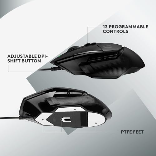Logitech G502 X Wired Gaming