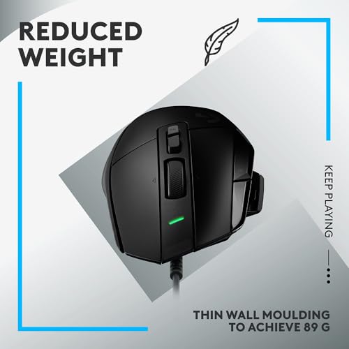 Logitech G502 X Wired Gaming