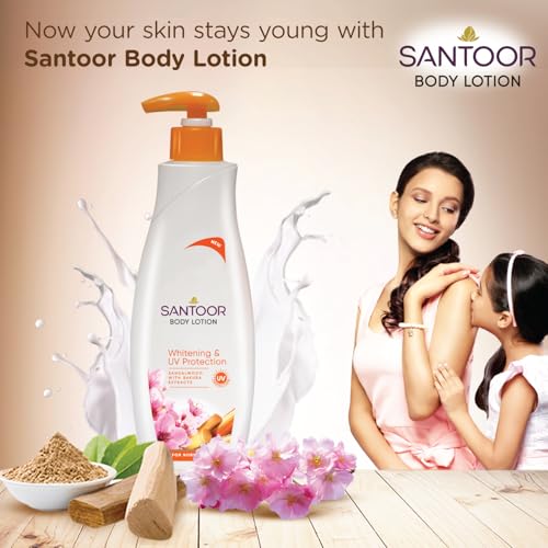 Santoor Perfumed Body Lotion
