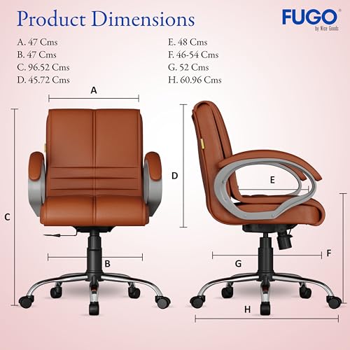 FUGO FG235 Ergonomic Medium Back