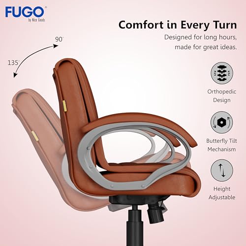 FUGO FG235 Ergonomic Medium Back