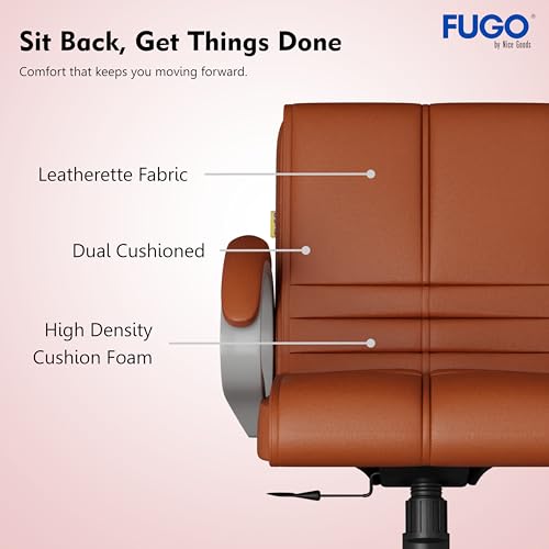 FUGO FG235 Ergonomic Medium Back