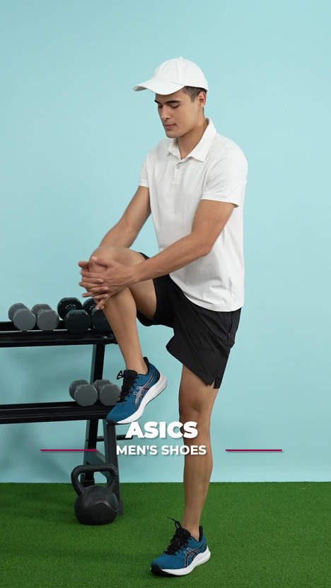 asics JOLT 4 Running Shoes For Men (Navy , 9) - Image 2