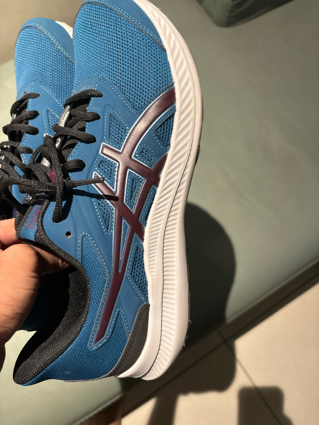 asics JOLT 4 Running Shoes For Men (Navy , 9) - Image 10