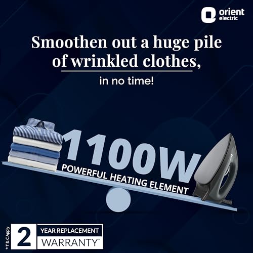 Orient electric Gusto heavy weight