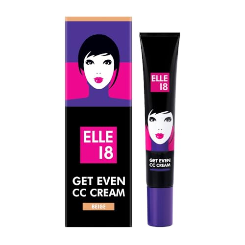 Elle18 GetEven CC Cream Beige 18gm