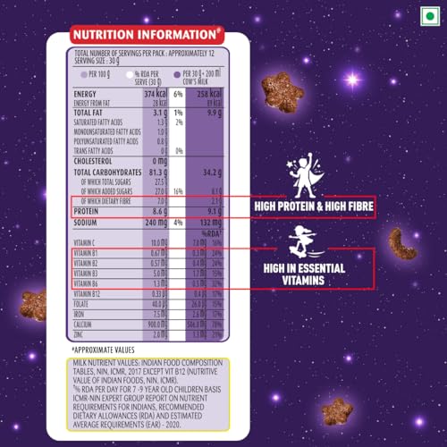 Kellogg's Chocos Moons & Stars