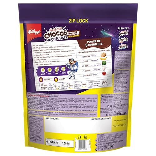 Kellogg's Chocos Moons & Stars