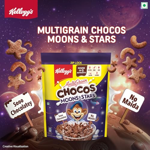 Kellogg's Chocos Moons & Stars
