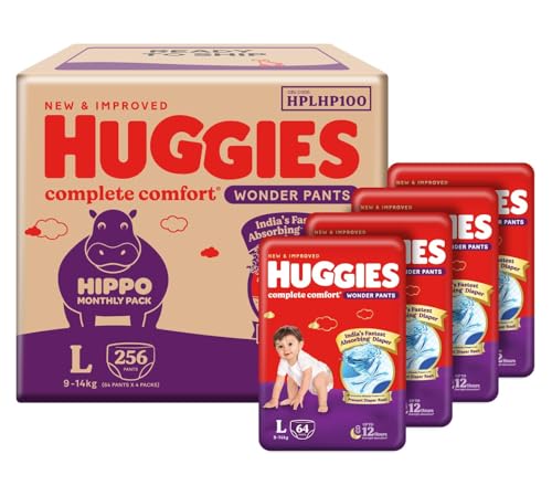 Huggies Complete Comfort Wonder Pants