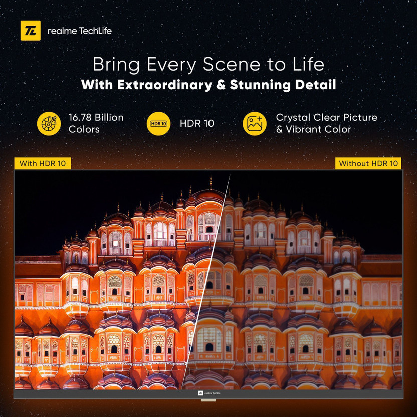 realme TechLife 80 cm QLED