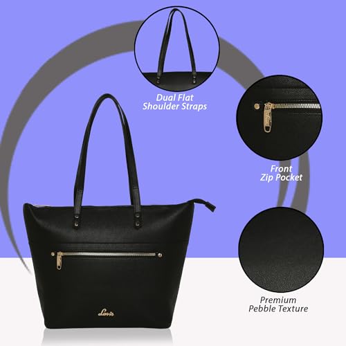 Lavie Women's Tonal Dolly Tote Bag | Ladies Purse Handbag - Image 3