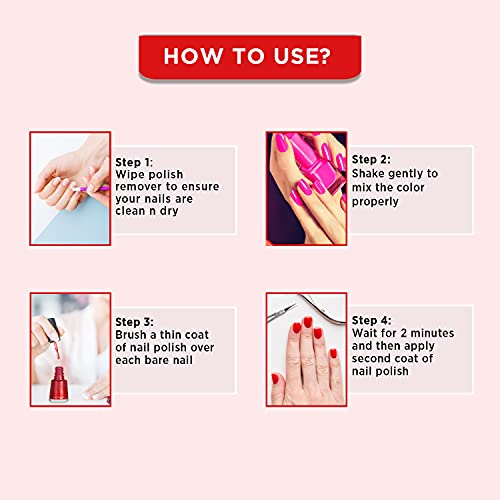 Revlon Nail Enamel, Matt Top Coat, 8ml - Image 5