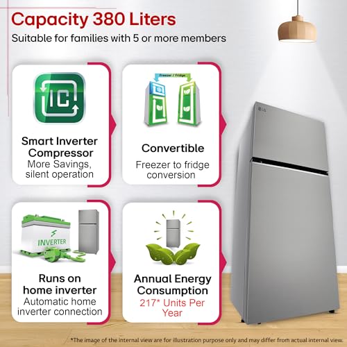LG 380 L, 3 Star