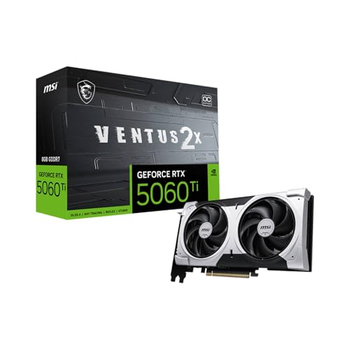 MSI GeForce RTX 5060 Ti