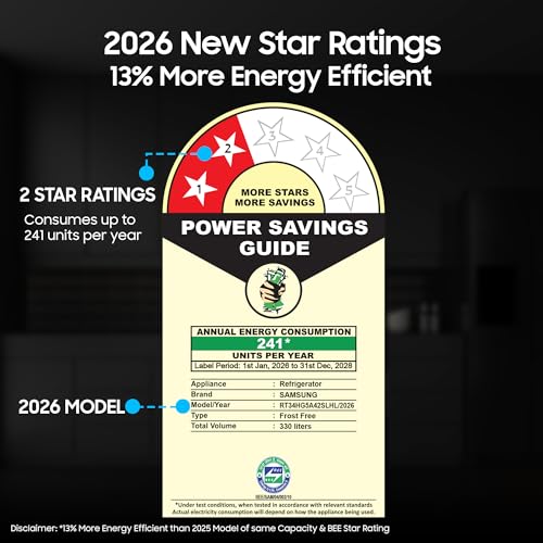 Samsung 330 L, 2 Star
