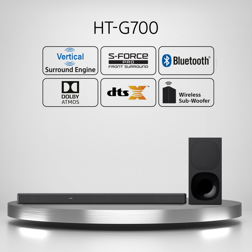 SONY HT-G700 400 W Dolby