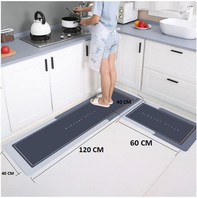 Rewup Kitchen mat-2 Pcs Kitchen