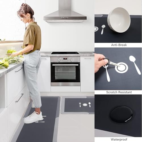 Rewup Kitchen mat-2 Pcs Kitchen