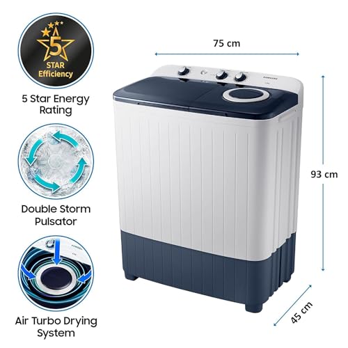 Samsung 6.5 kg, 5 star