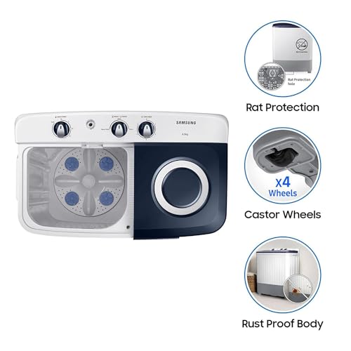 Samsung 6.5 kg, 5 star