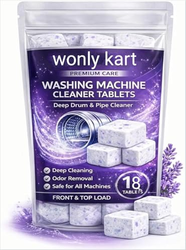Washing Machine Cleaner Tablets