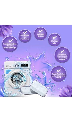 Washing Machine Cleaner Tablets