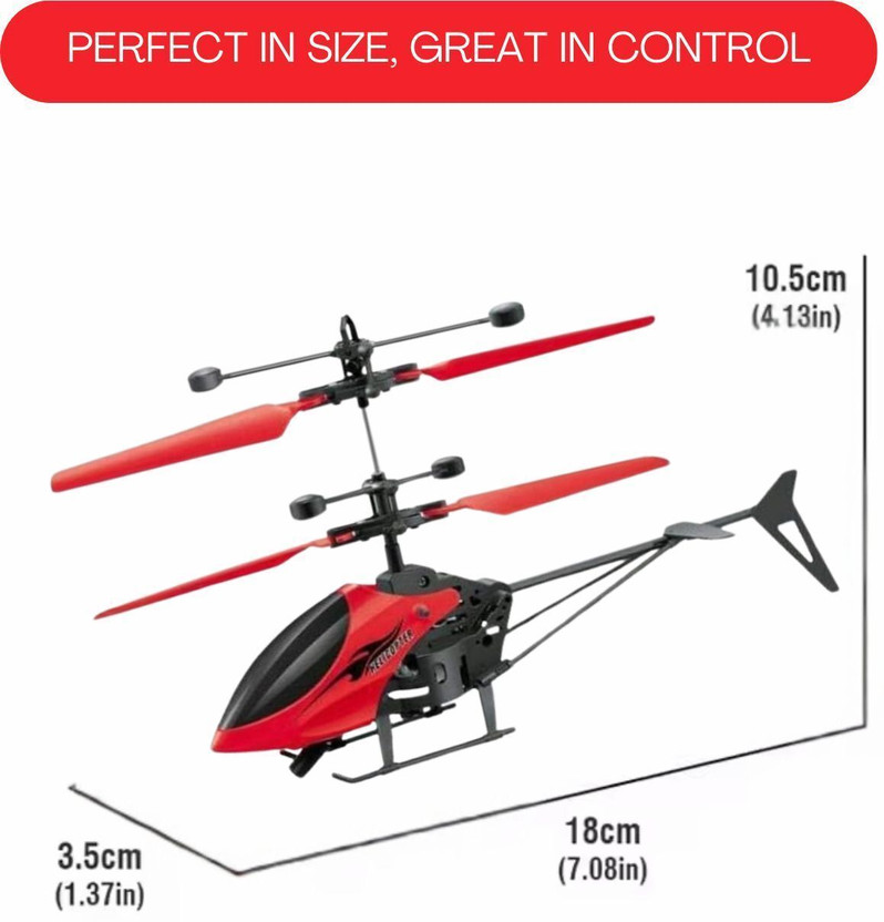 DURAZO Gravity sensor RC Helicopter