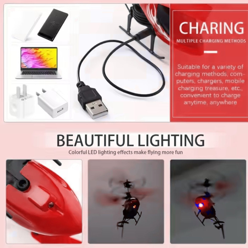 DURAZO Gravity sensor RC Helicopter