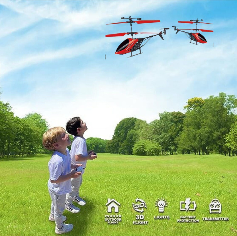 DURAZO Gravity sensor RC Helicopter