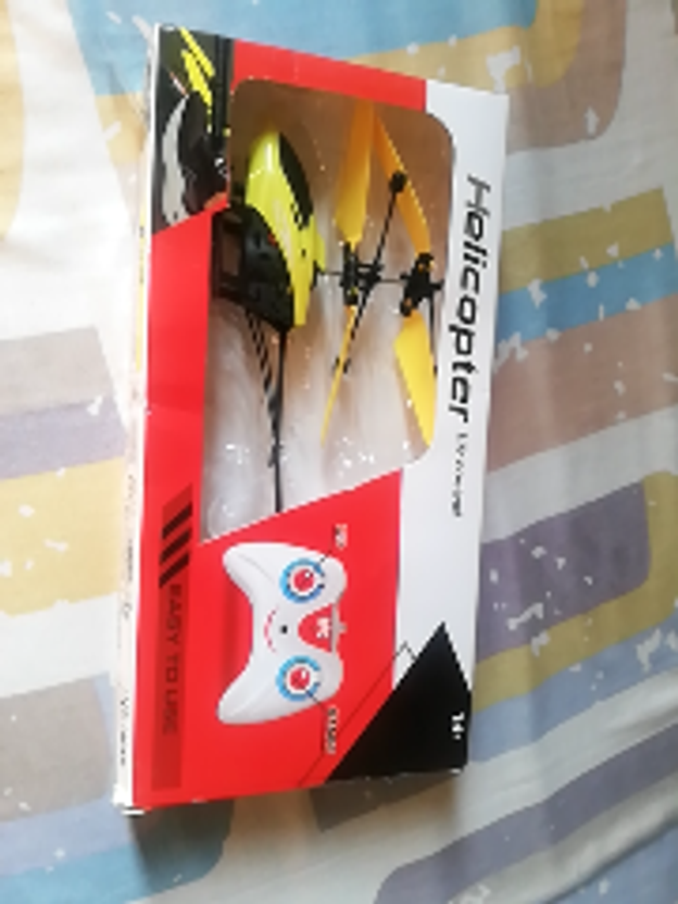 DURAZO Gravity sensor RC Helicopter