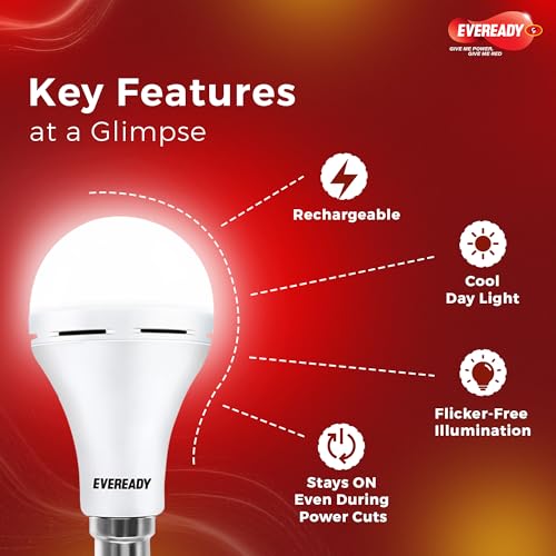 Eveready 9W Emergency Inverter LED