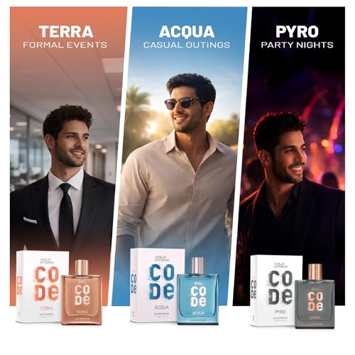 WILD STONE CODE Pyro Eau