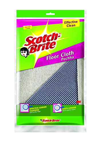 Scotch-Brite Cotton 2 Piece Floor