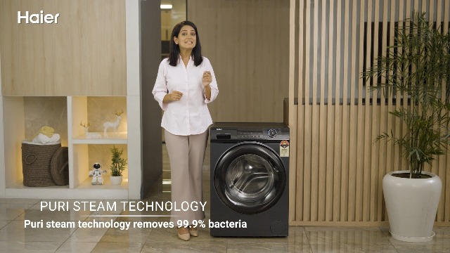 Haier 8 Kg AI Smart
