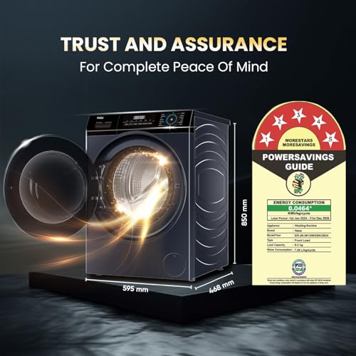 Haier 8 Kg AI Smart