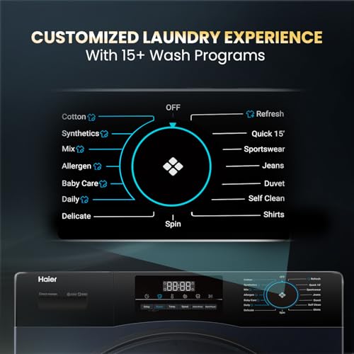 Haier 8 Kg AI Smart