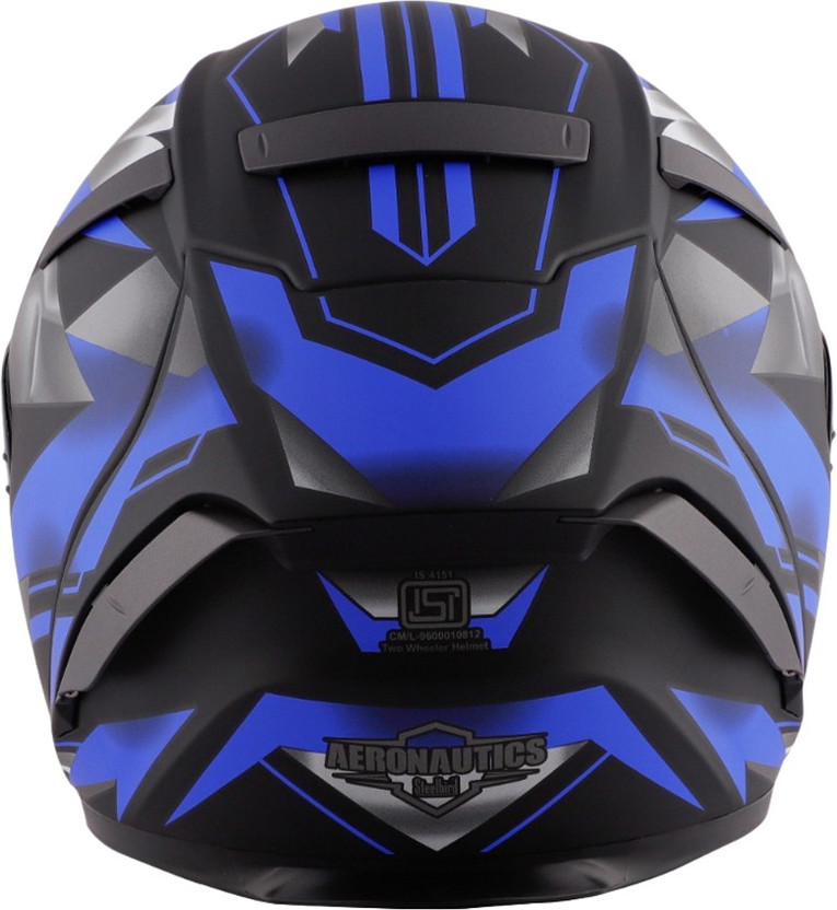 Steelbird SA-2 Aeronautics Metallic Glossy