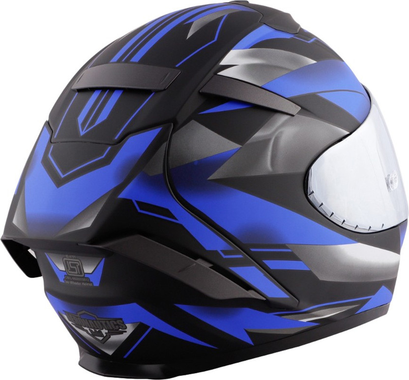 Steelbird SA-2 Aeronautics Metallic Glossy