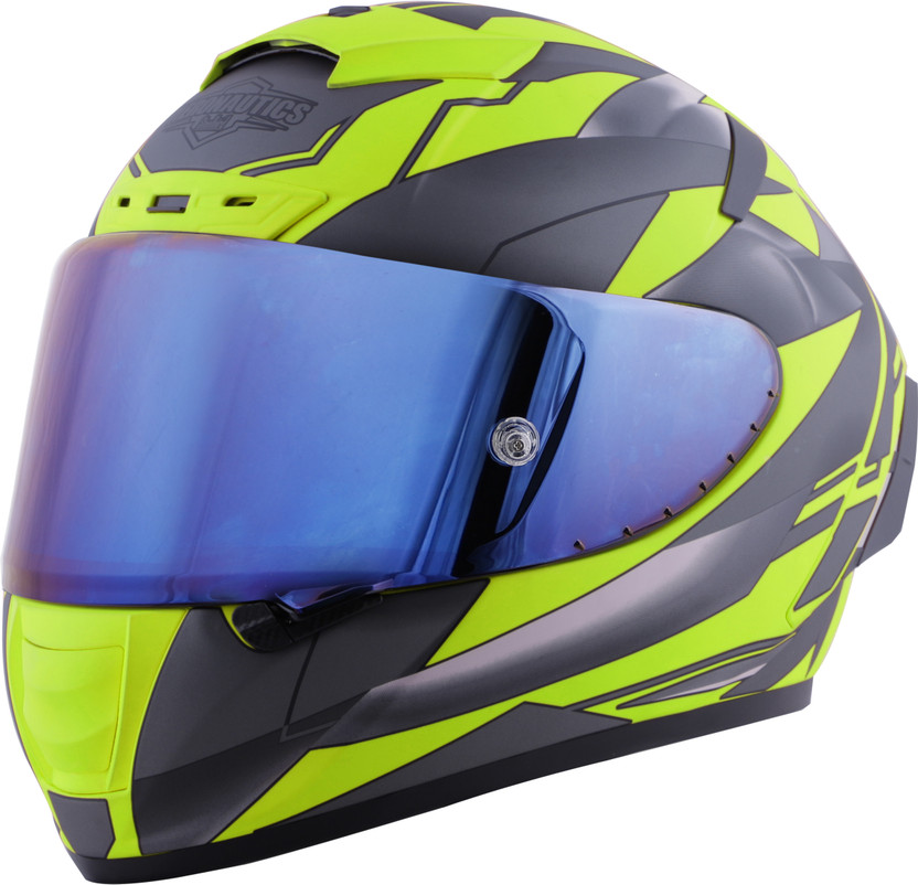 Steelbird SA-2 Aeronautics Metallic Glossy