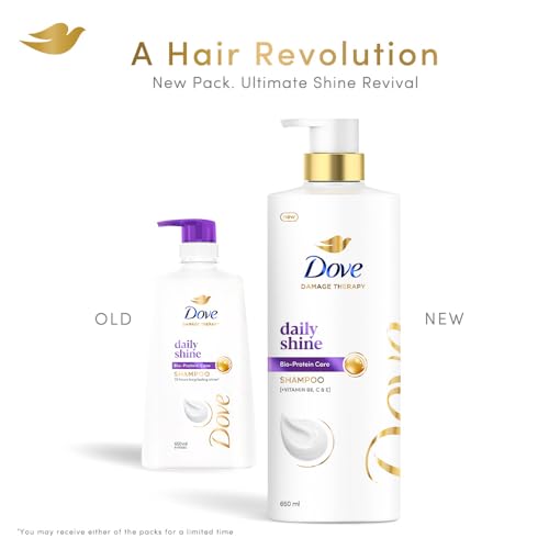 Dove Daily Shine Shampoo 650