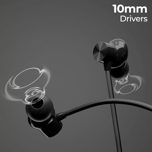 Zebronics Bluetooth MagSnap Neckband, 10mm