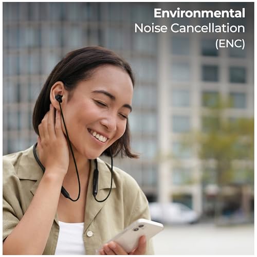 Zebronics Bluetooth MagSnap Neckband, 10mm