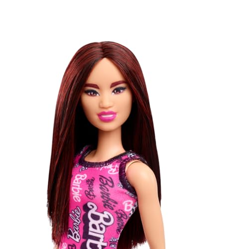 Barbie Fashion Doll with Straight