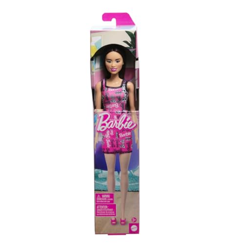 Barbie Fashion Doll with Straight