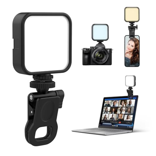 LED Video Light with Clip
