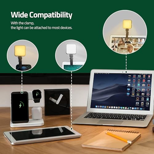 LED Video Light with Clip