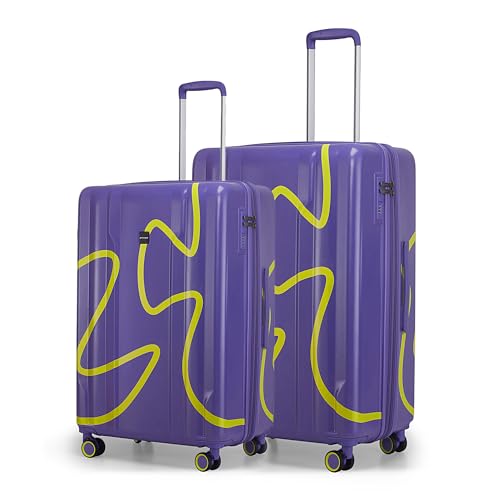 Provogue Loop Hard-Sided PP Trolley