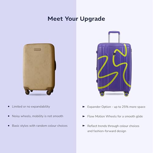 Provogue Loop Hard-Sided PP Trolley