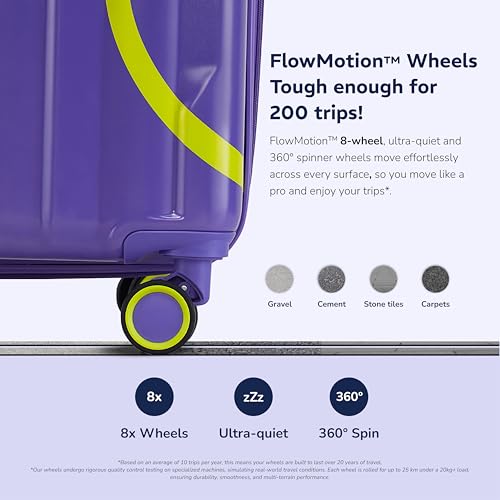 Provogue Loop Hard-Sided PP Trolley